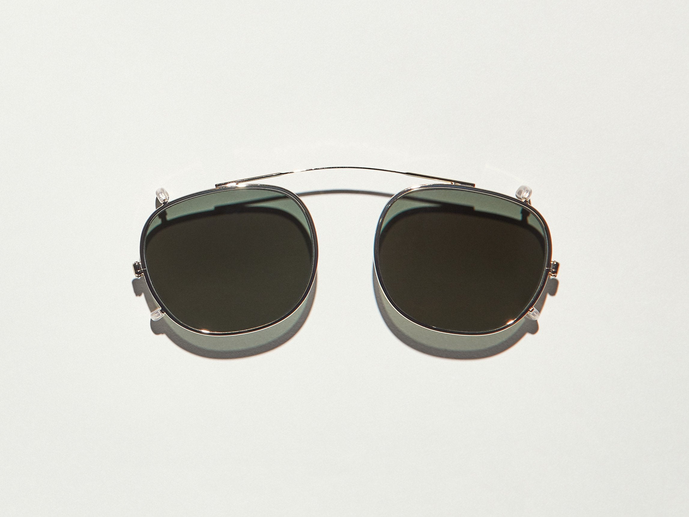 The CLIPTOSH POLARIZED in Gold with G-15 Lenses