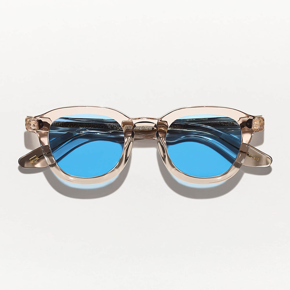 #color_mist | The DAHVEN in Mist with Celebrity Blue Tinted Lenses