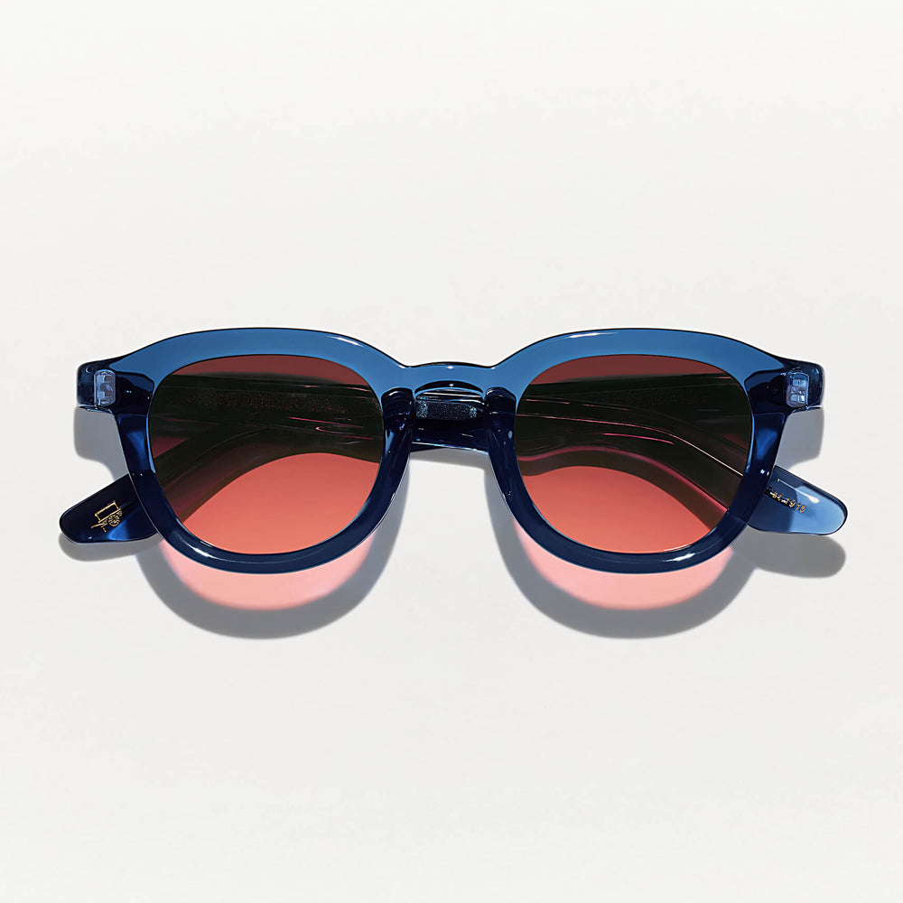 #color_sapphire | The DAHVEN in Sapphire with Cabernet Tinted Lenses
