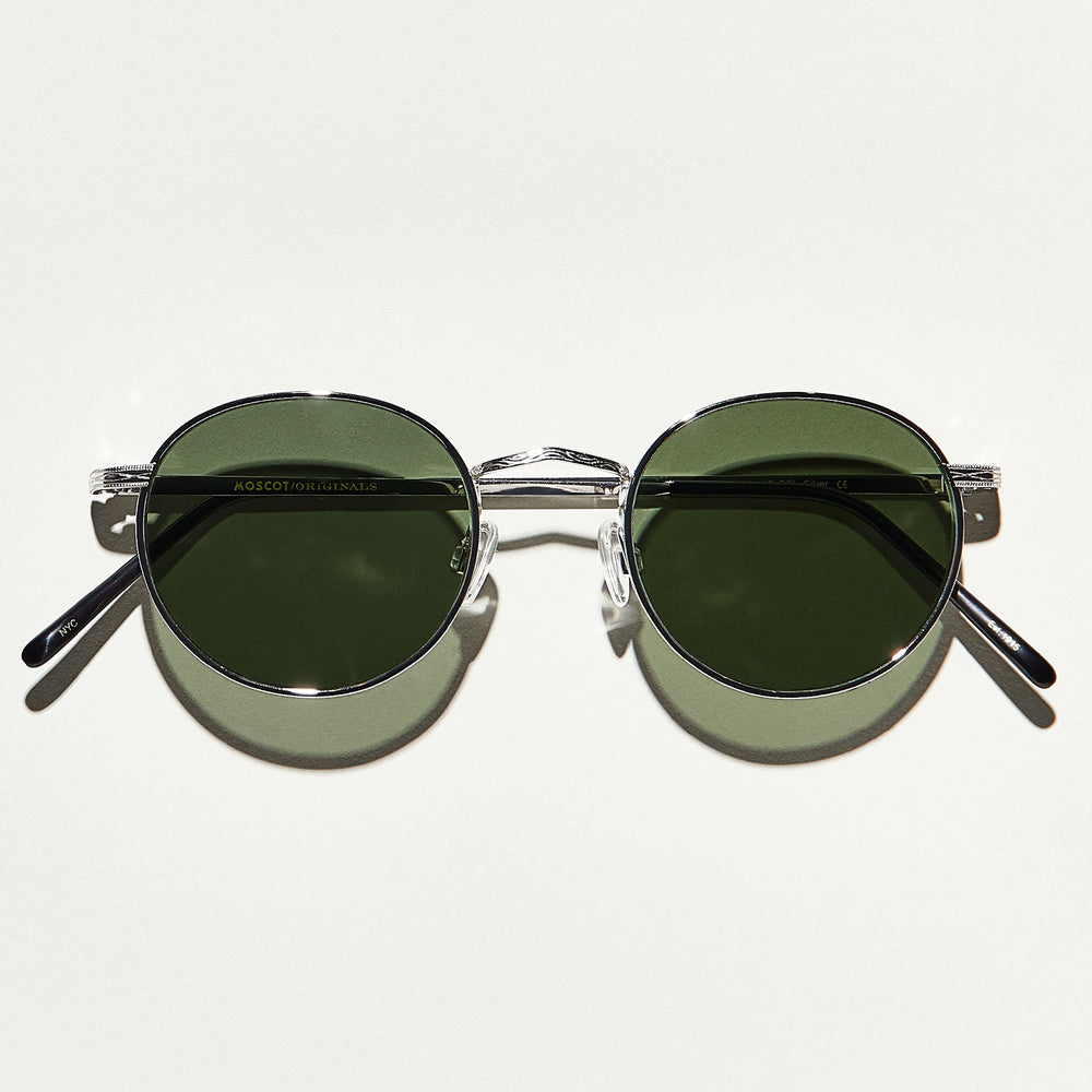 #color_silver | The DOV SUN in Silver with G-15 Glass Lenses