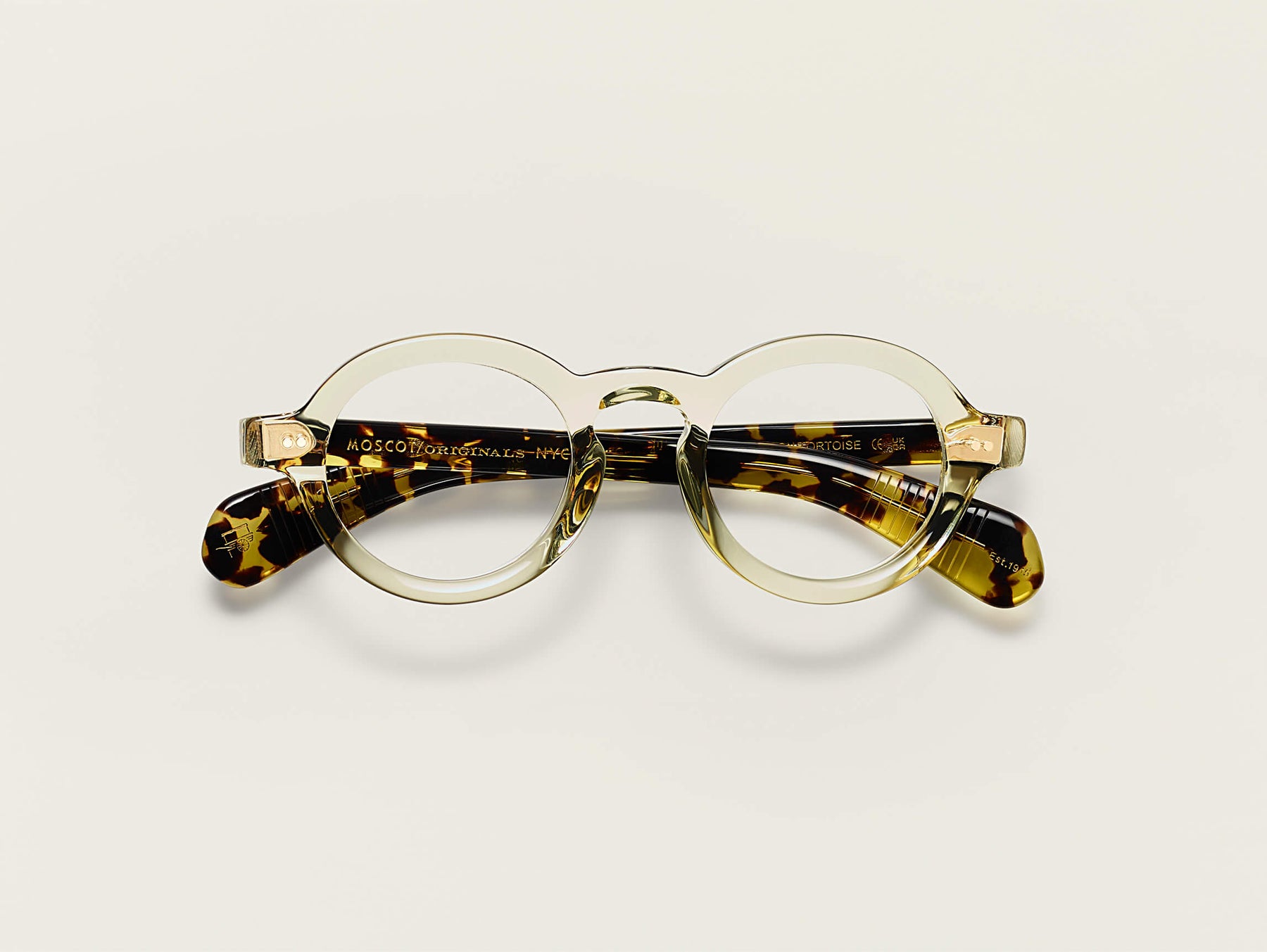 The FOYGEL in Citron/Tortoise The FOYGEL in Citron/Tortoise