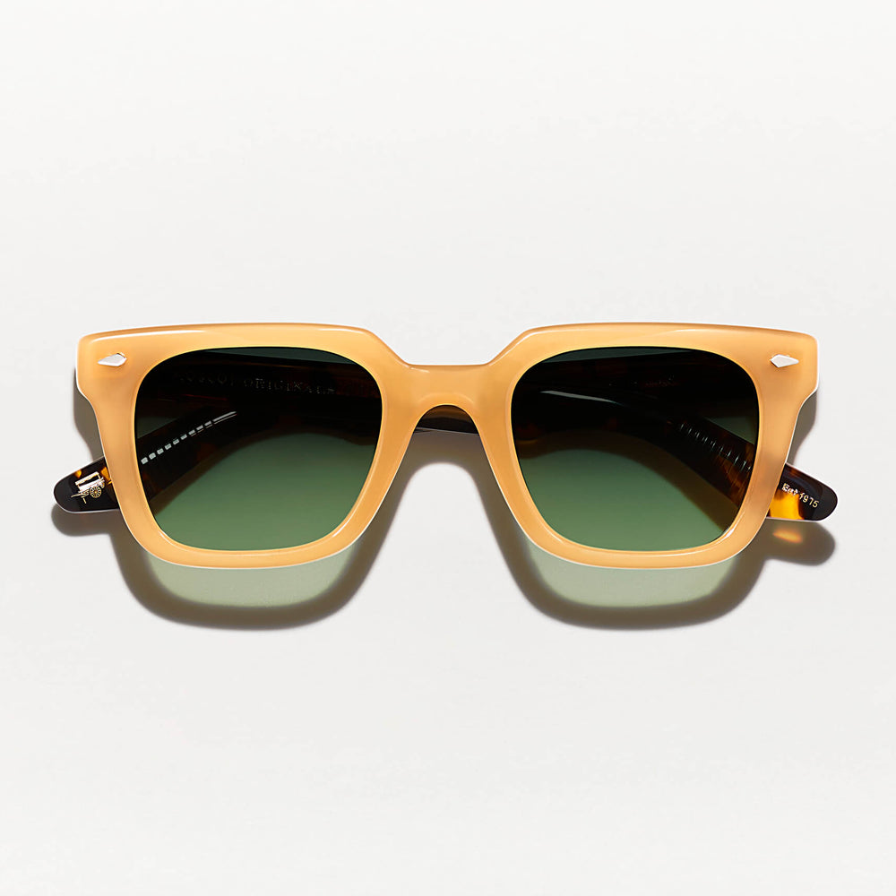 #color_honey/tortoise | The GROBER SUN in Honey/Tortoise with Forest Wood Tinted Lenses