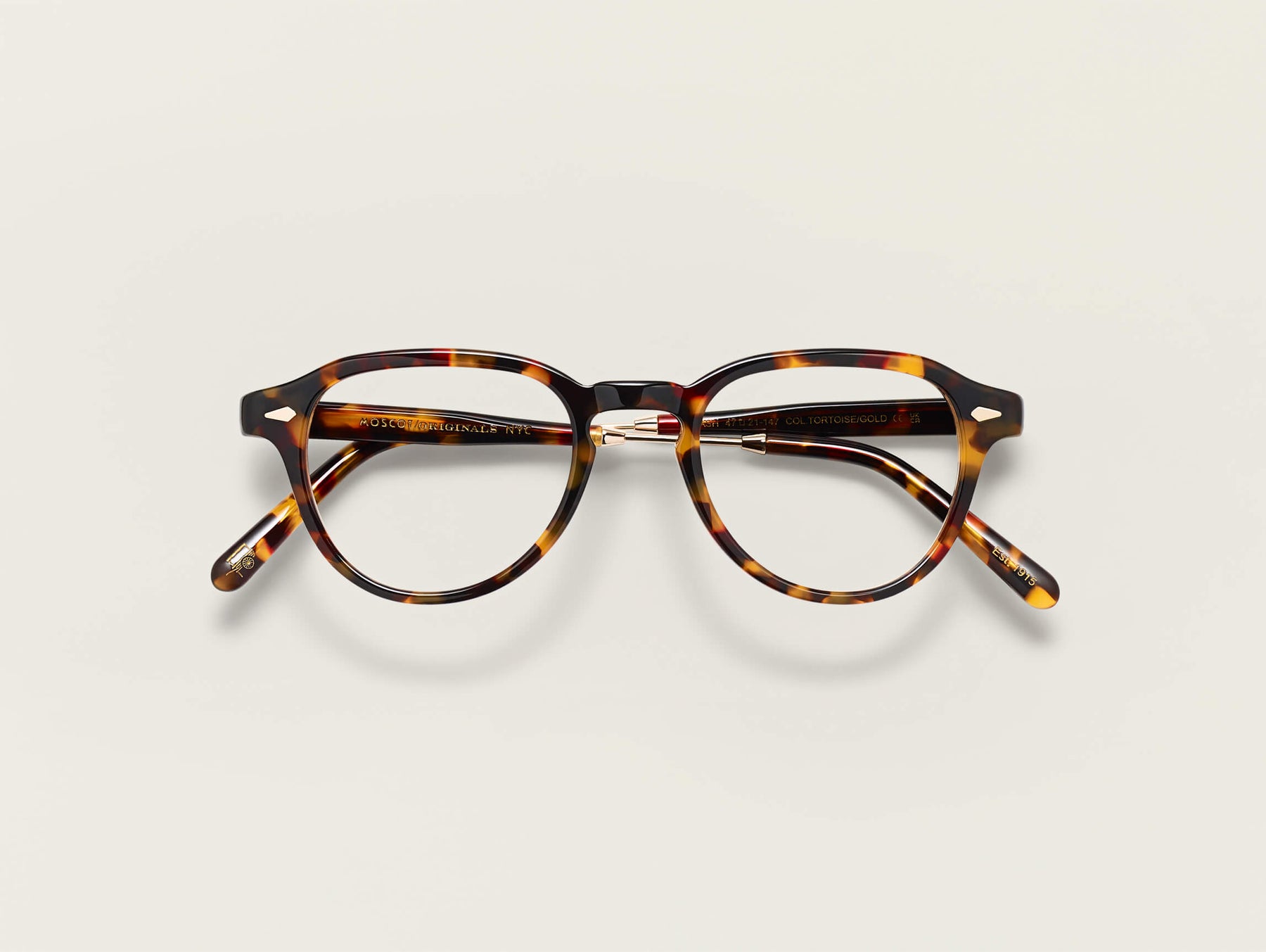 The KASH in Tortoise/Gold The KASH in Tortoise/Gold