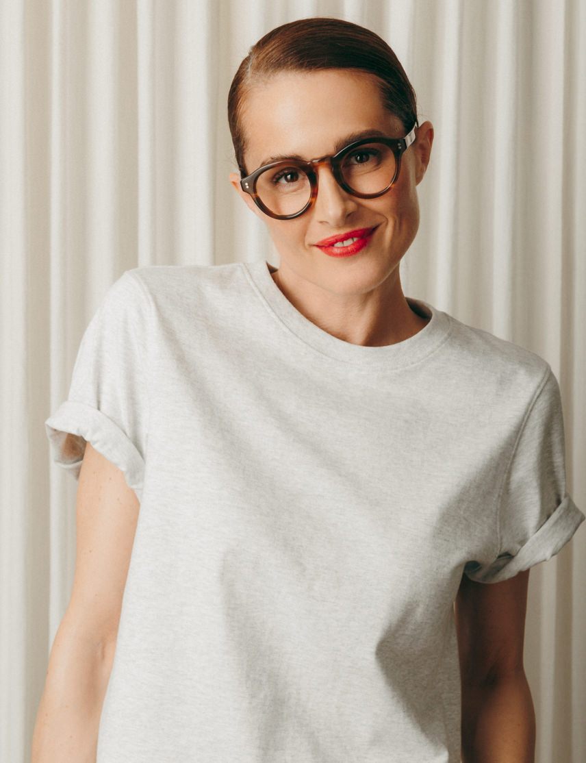 Model is wearing The KEPPE in size 45 in Dark Blonde Model is wearing The KEPPE in size 45 in Dark Blonde