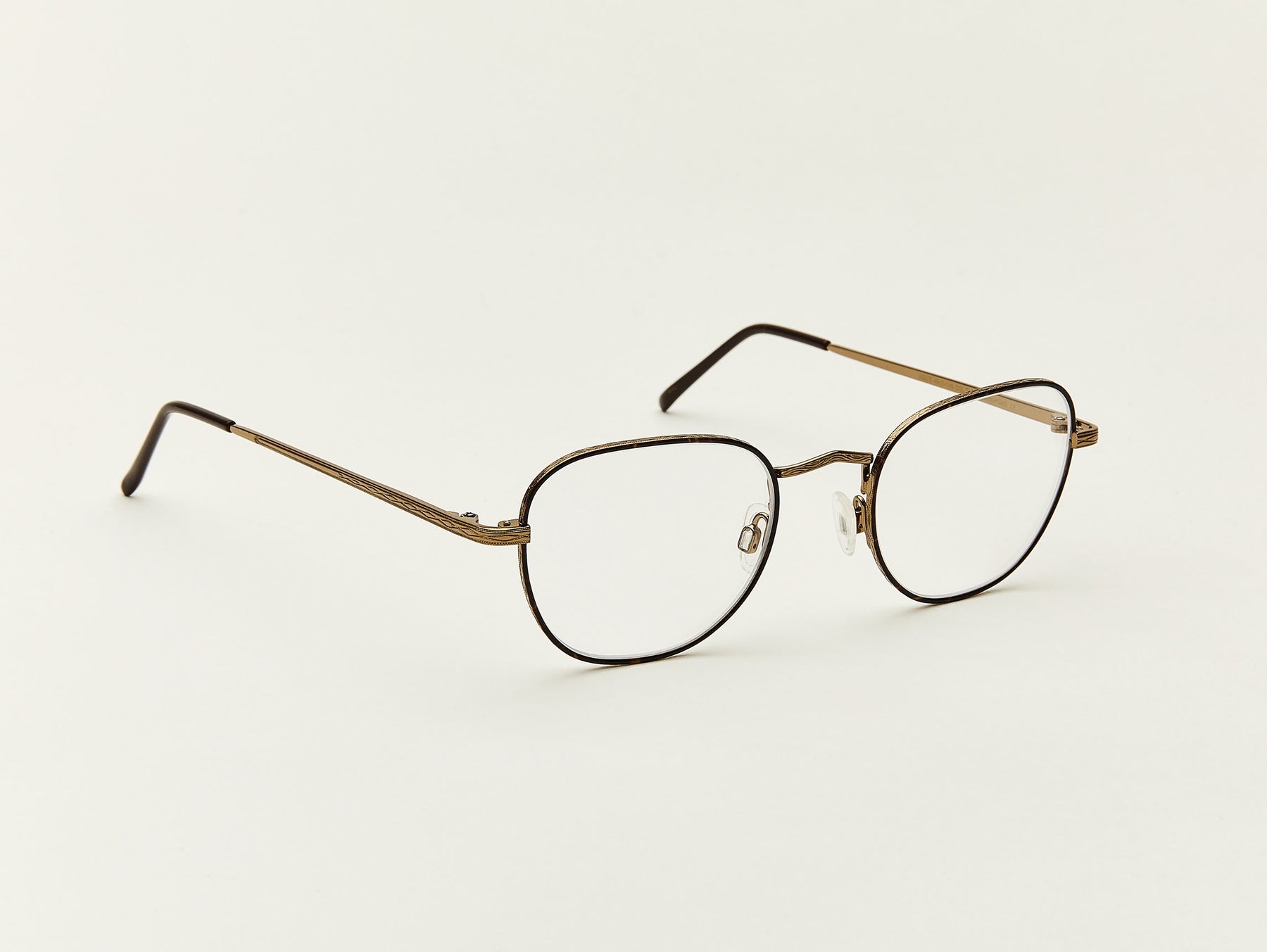 The KIBITS in Tortoise/Antique Gold The KIBITS in Tortoise/Antique Gold