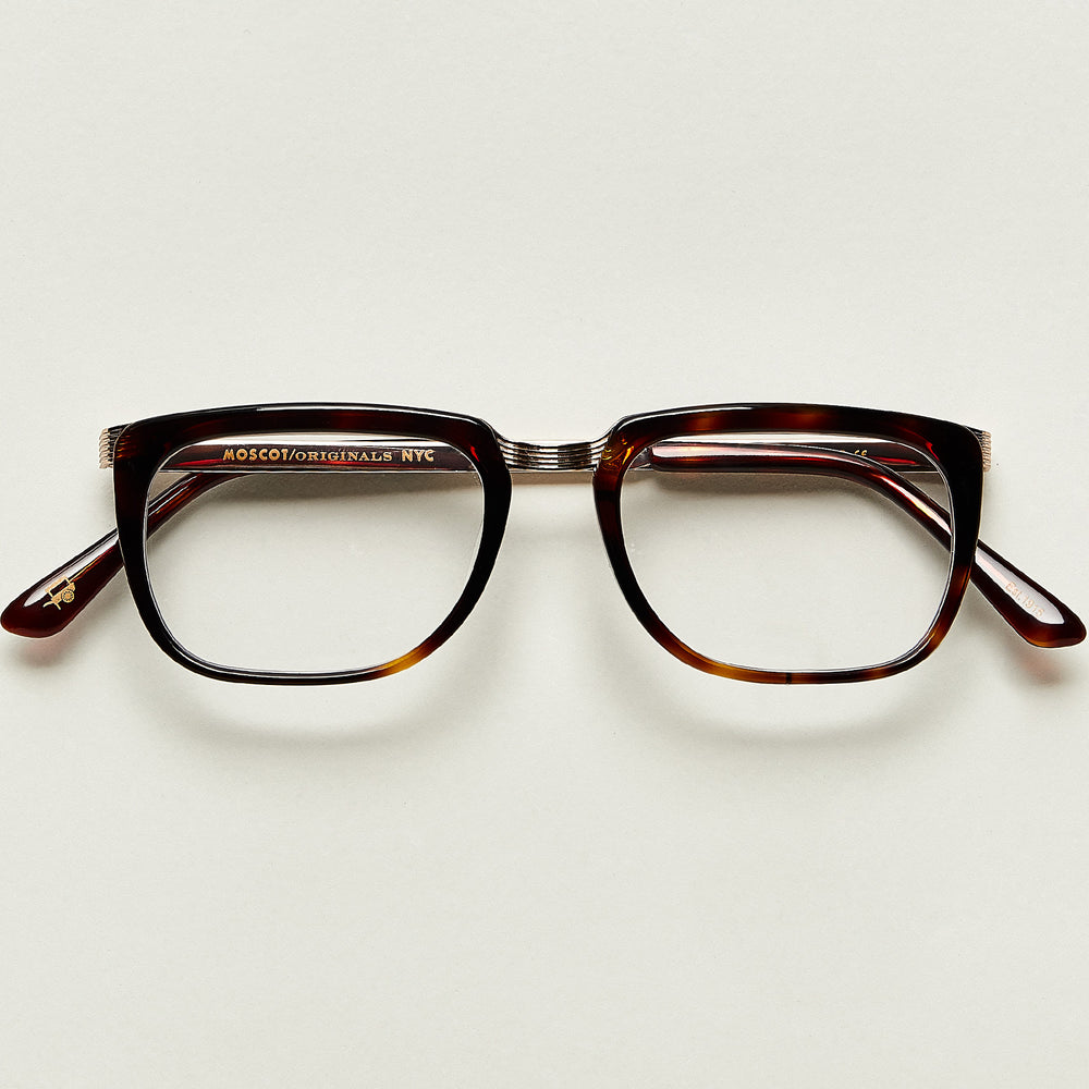 #color_burnt tortoise/gold | The KLUG in Burnt Tortoise/Gold