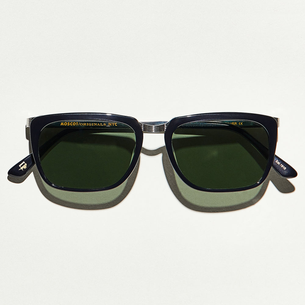 #color_black/silver | The KLUG SUN in Black/Silver with G-15 Glass Lenses