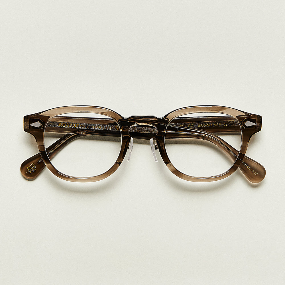 #color_brown ash | The LEMTOSH with Metal Nose Pads in Brown Ash