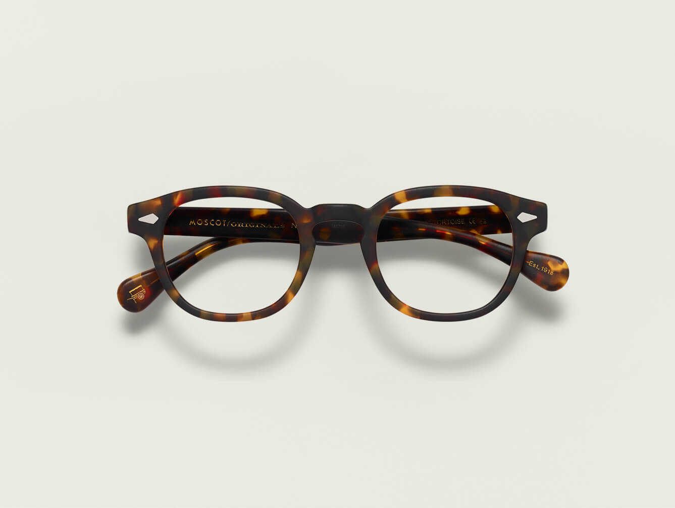 The LEMTOSH in Matte Tortoise The LEMTOSH in Matte Tortoise