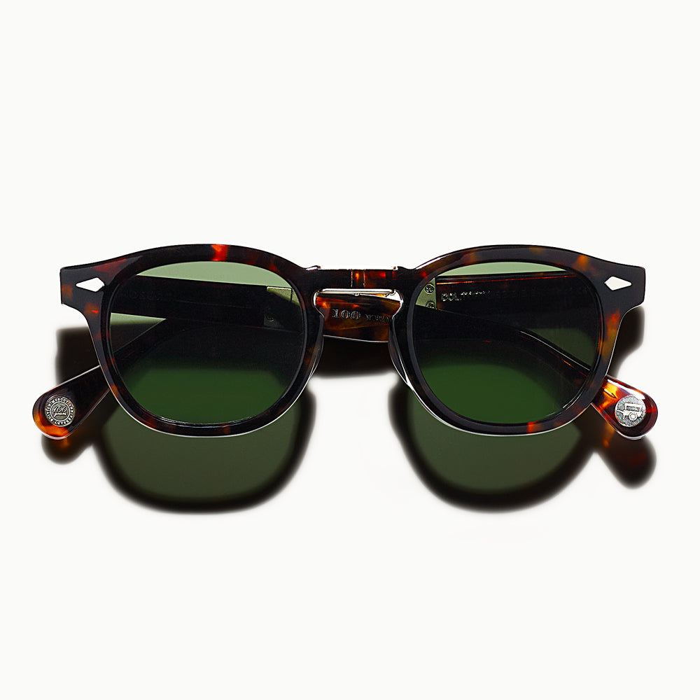 #color_tortoise | The LEMTOSH FOLD with Step Down Nose Pads in Tortoise
