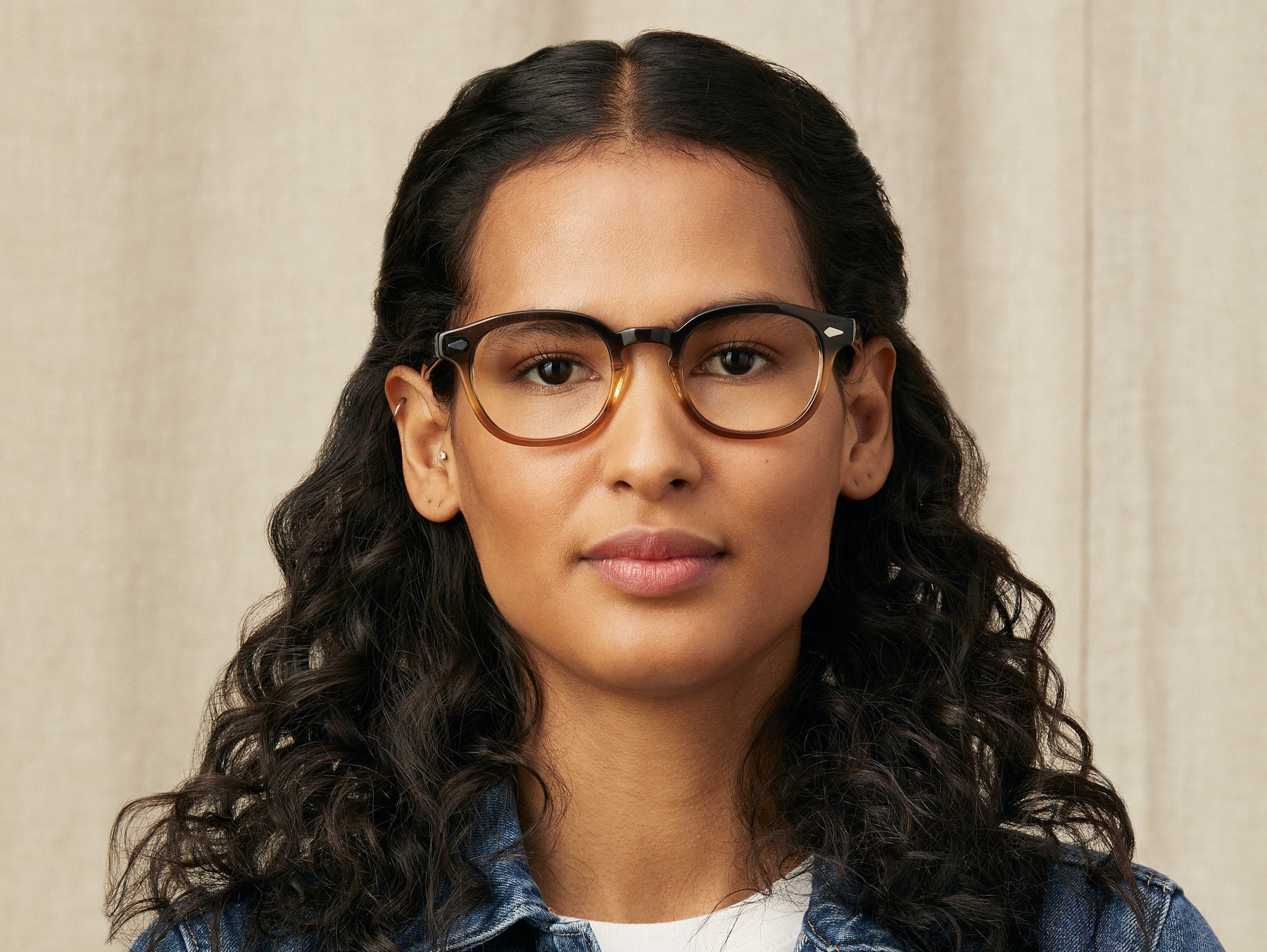 Model is wearing LEMTOSH in size 46 in Grey-Brown Fade Model is wearing LEMTOSH in size 46 in Grey-Brown Fade