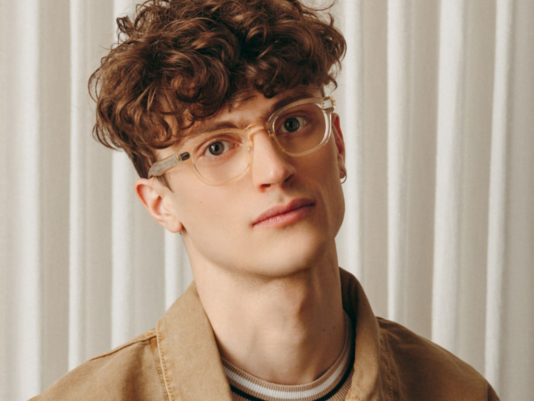 Model is wearing The LEMTOSH in size 46 in Flesh Model is wearing The LEMTOSH in size 46 in Flesh