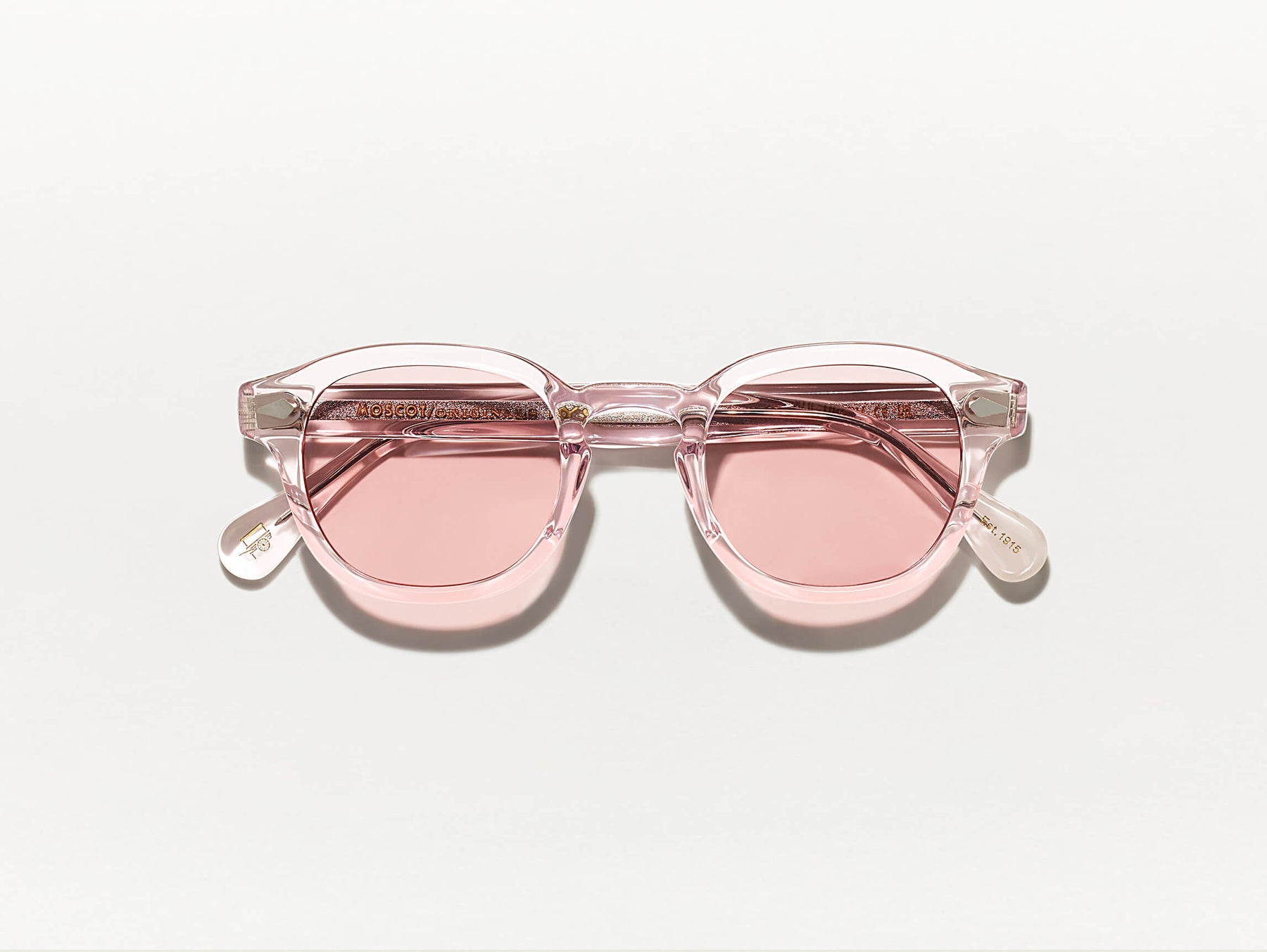 The LEMTOSH in Blush with New York Rose Tinted Lenses The LEMTOSH in Blush with New York Rose Tinted Lenses