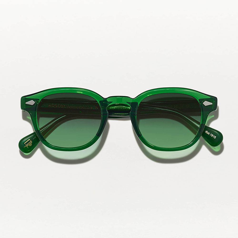 #color_emerald | The LEMTOSH in Emerald with Forest Wood Tinted Lenses