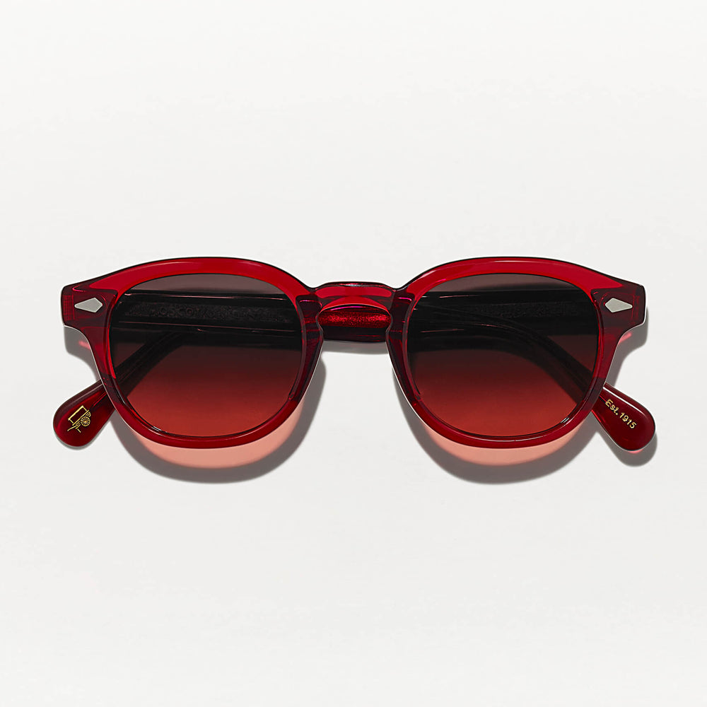 #color_ruby | The LEMTOSH in Ruby with Cabernet Tinted Lenses