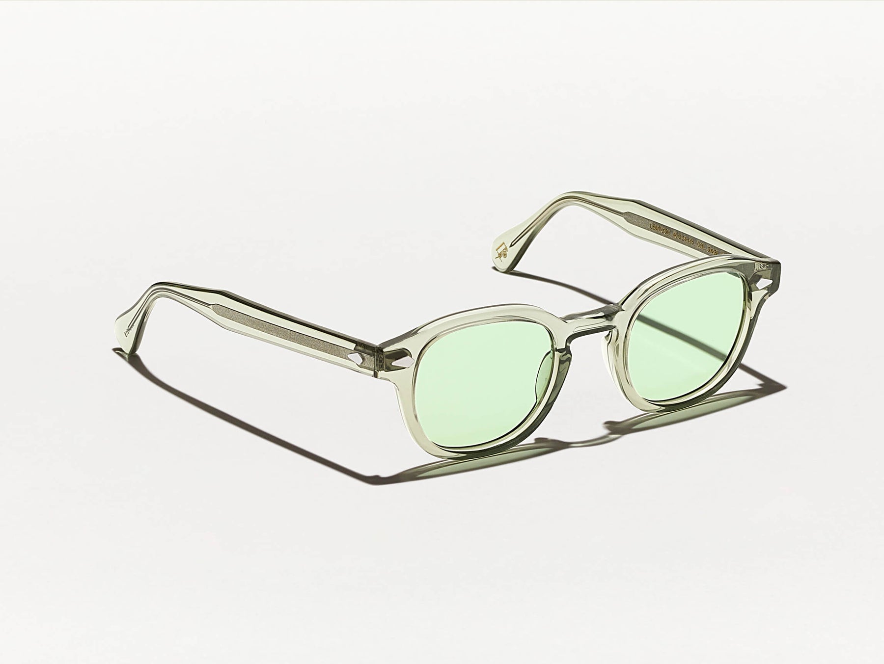 The LEMTOSH in Sage with Limelight Tinted Lenses The LEMTOSH in Sage with Limelight Tinted Lenses