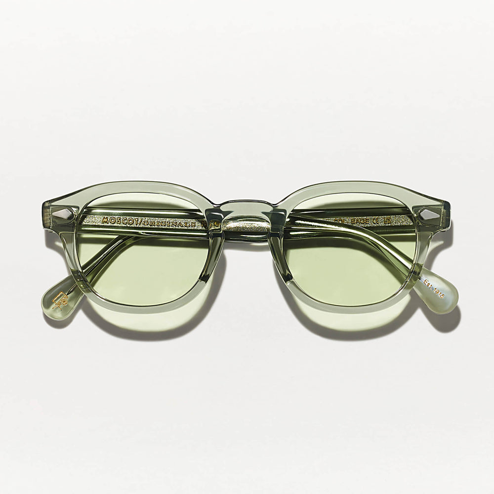 #color_sage | The LEMTOSH in Sage with Limelight Tinted Lenses