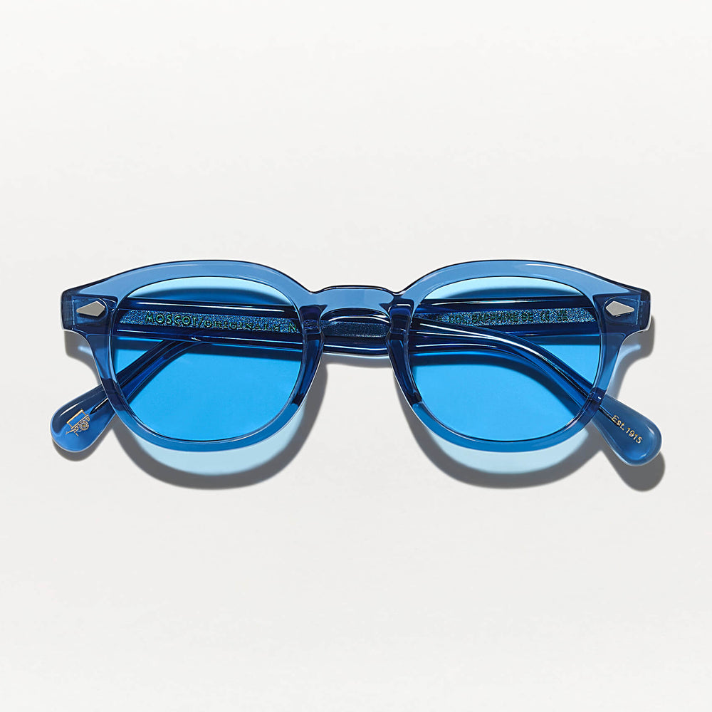 #color_sapphire | The LEMTOSH in Sapphire with Celebrity Blue Tinted Lenses