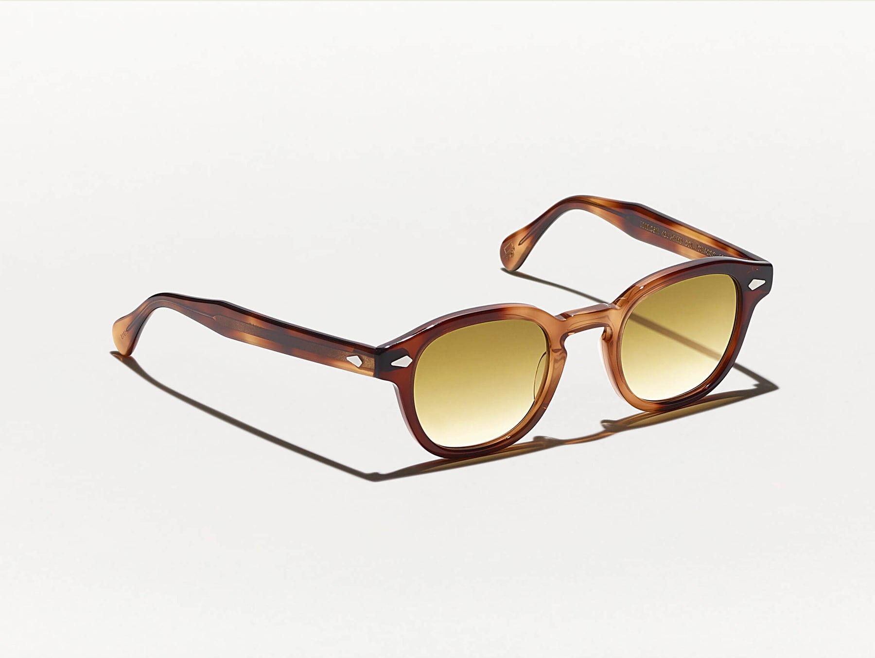 The LEMTOSH in Tobacco with Chestnut Fade Tinted Lenses The LEMTOSH in Tobacco with Chestnut Fade Tinted Lenses