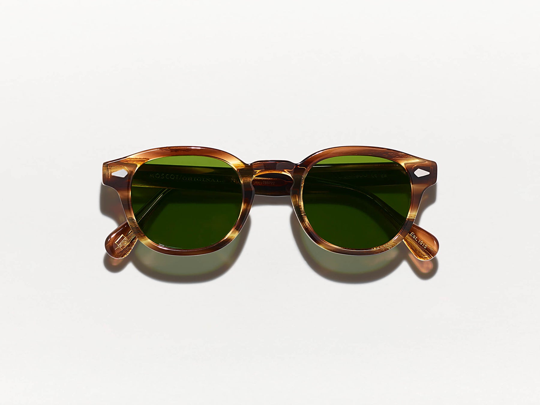 The LEMTOSH SUN in Bamboo with Calibar Green Glass Lenses The LEMTOSH SUN in Bamboo with Calibar Green Glass Lenses