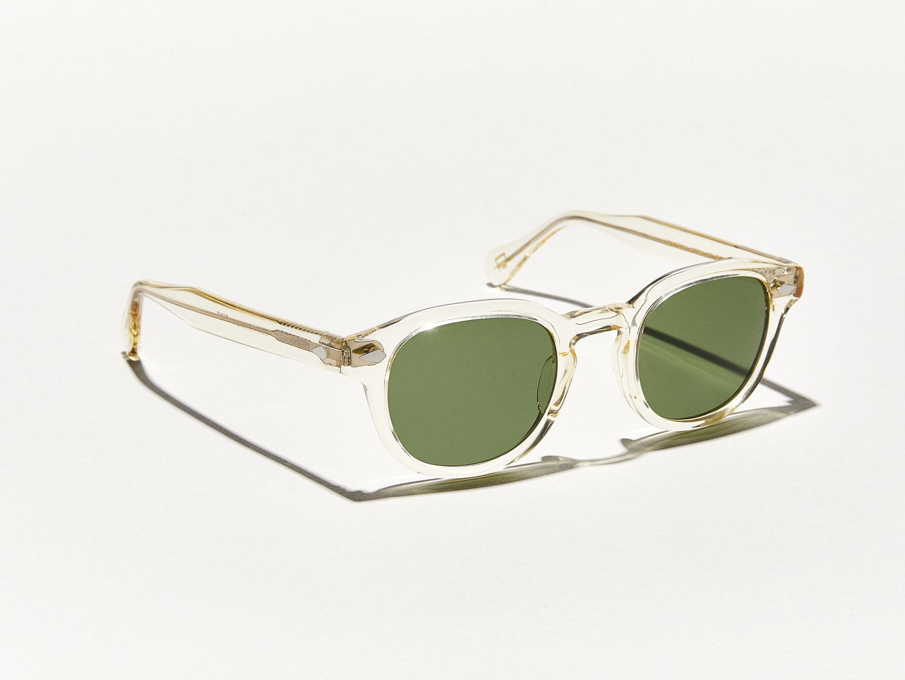 The LEMTOSH SUN in Flesh with Calibar Green Glass Lenses The LEMTOSH SUN in Flesh with Calibar Green Glass Lenses
