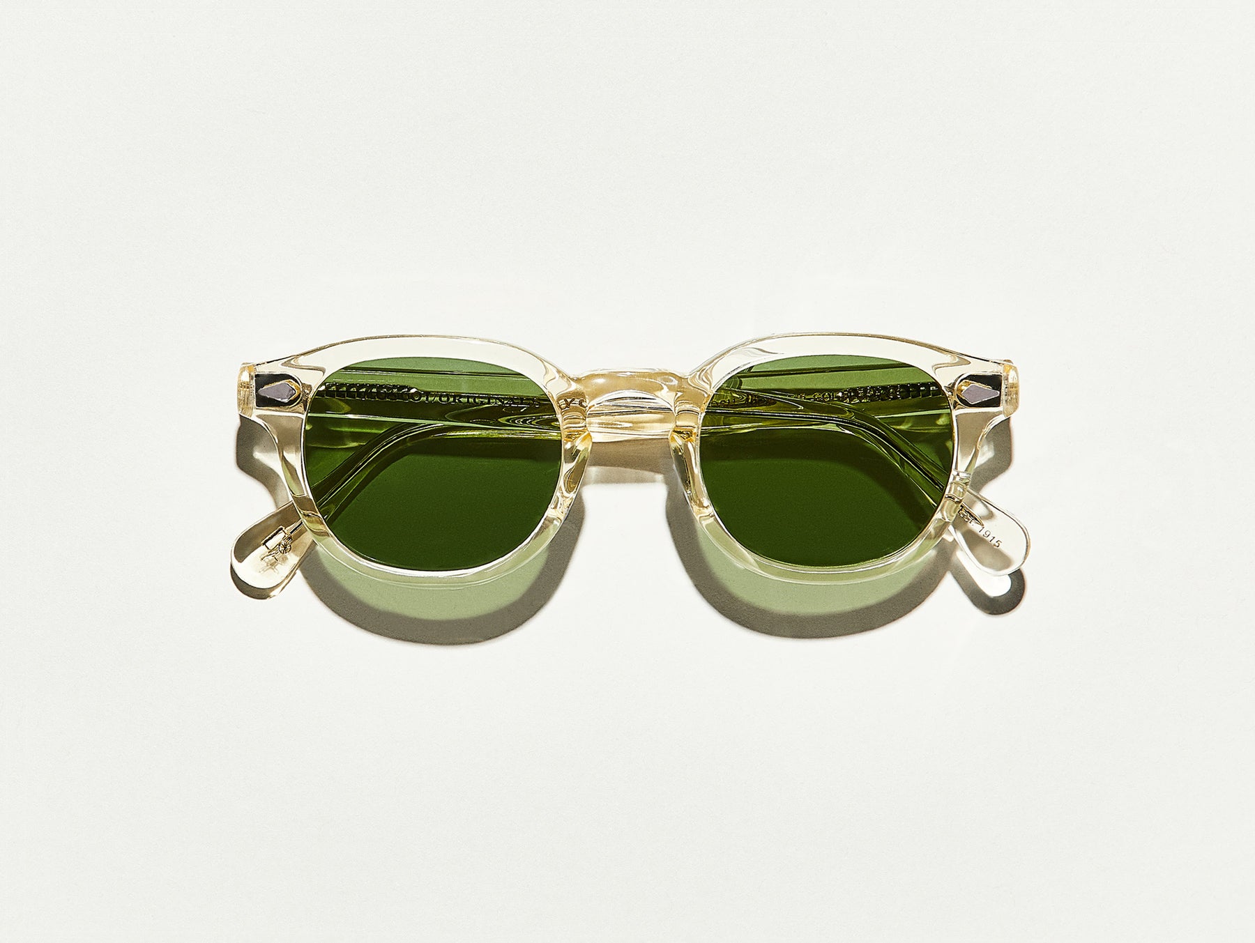 The LEMTOSH SUN in Flesh with Calibar Green Glass Lenses The LEMTOSH SUN in Flesh with Calibar Green Glass Lenses