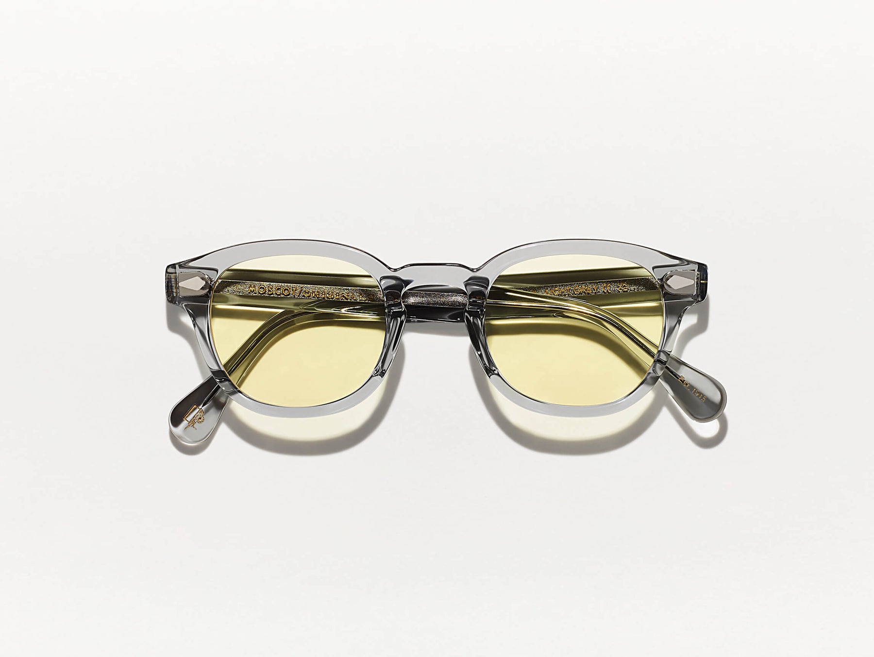 The LEMTOSH Pastel with Pastel Yellow Tinted Lenses The LEMTOSH Pastel with Pastel Yellow Tinted Lenses