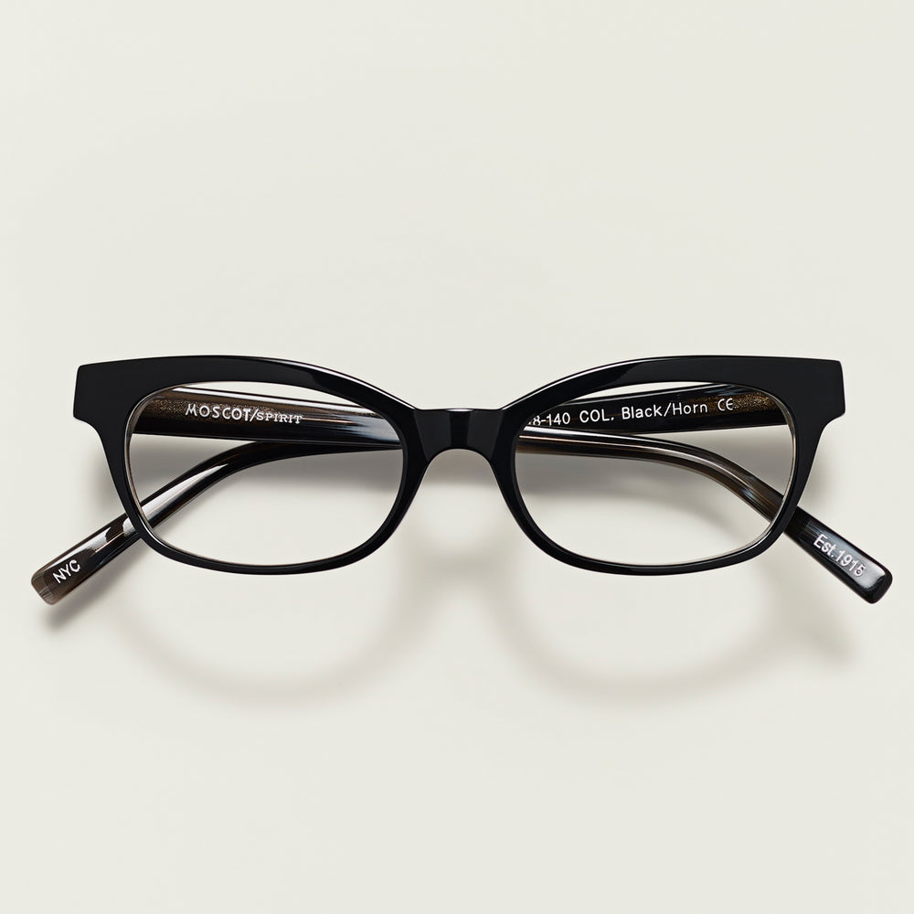 #color_black/horn | The LUCY READY READER in Black/Horn
