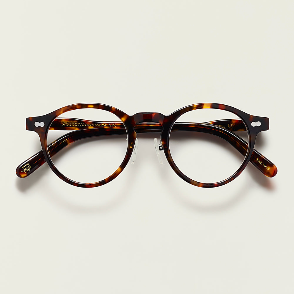 #color_tortoise | The MILTZEN W/ METAL NOSE PADS in Tortoise