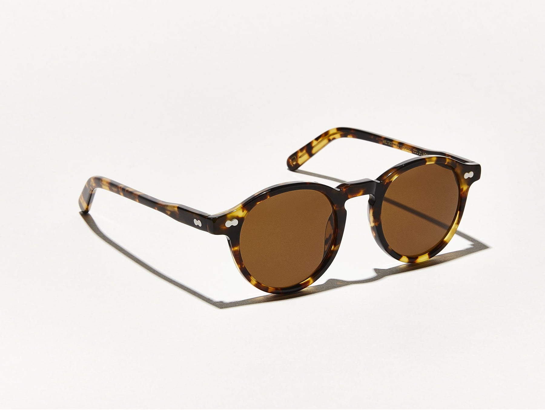 The MILTZEN in Classic Havana with Cosmitan Brown Glass Lenses The MILTZEN in Classic Havana with Cosmitan Brown Glass Lenses