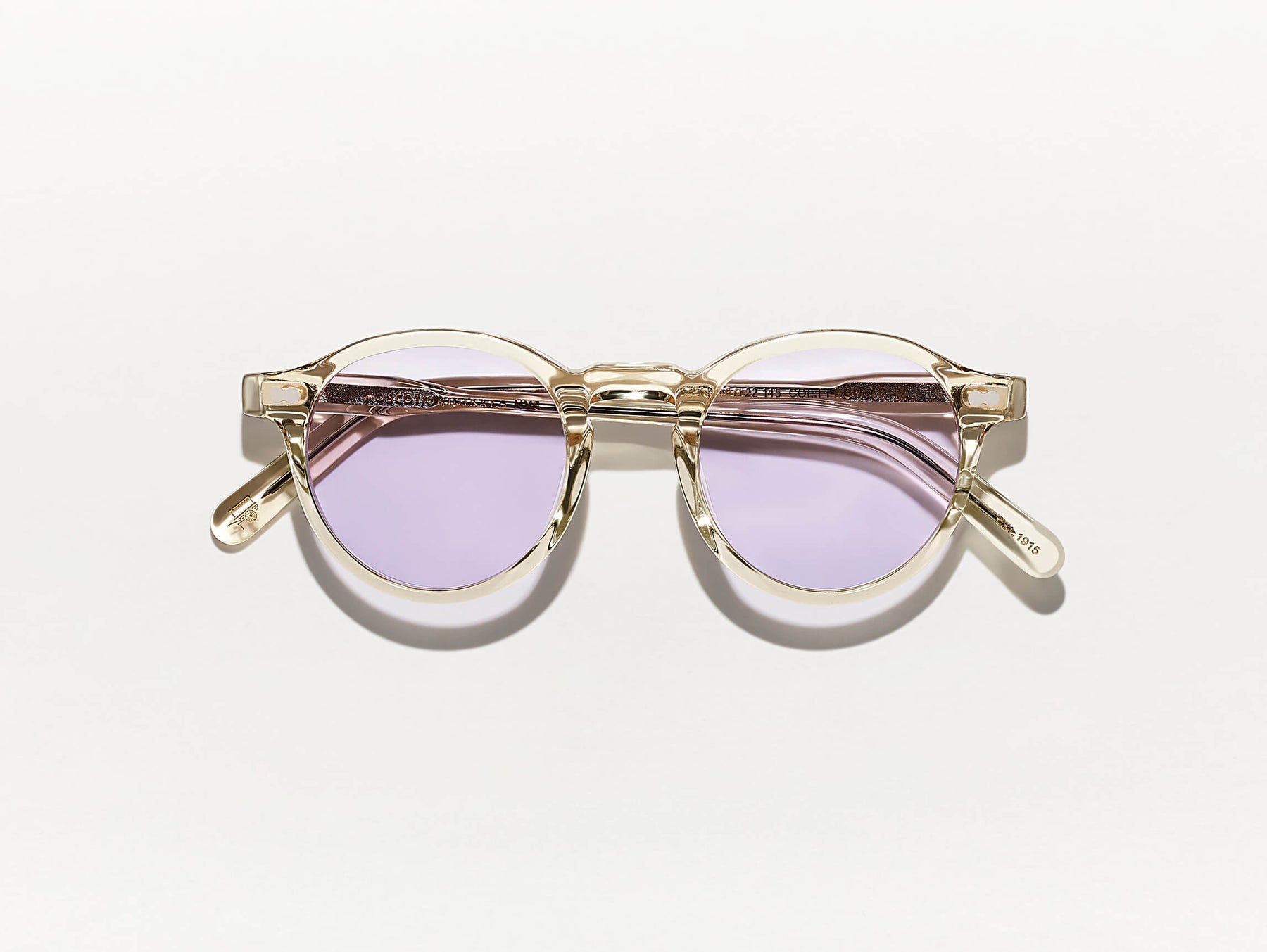 The MILTZEN Pastel with Lavender Tinted Lenses The MILTZEN Pastel with Lavender Tinted Lenses