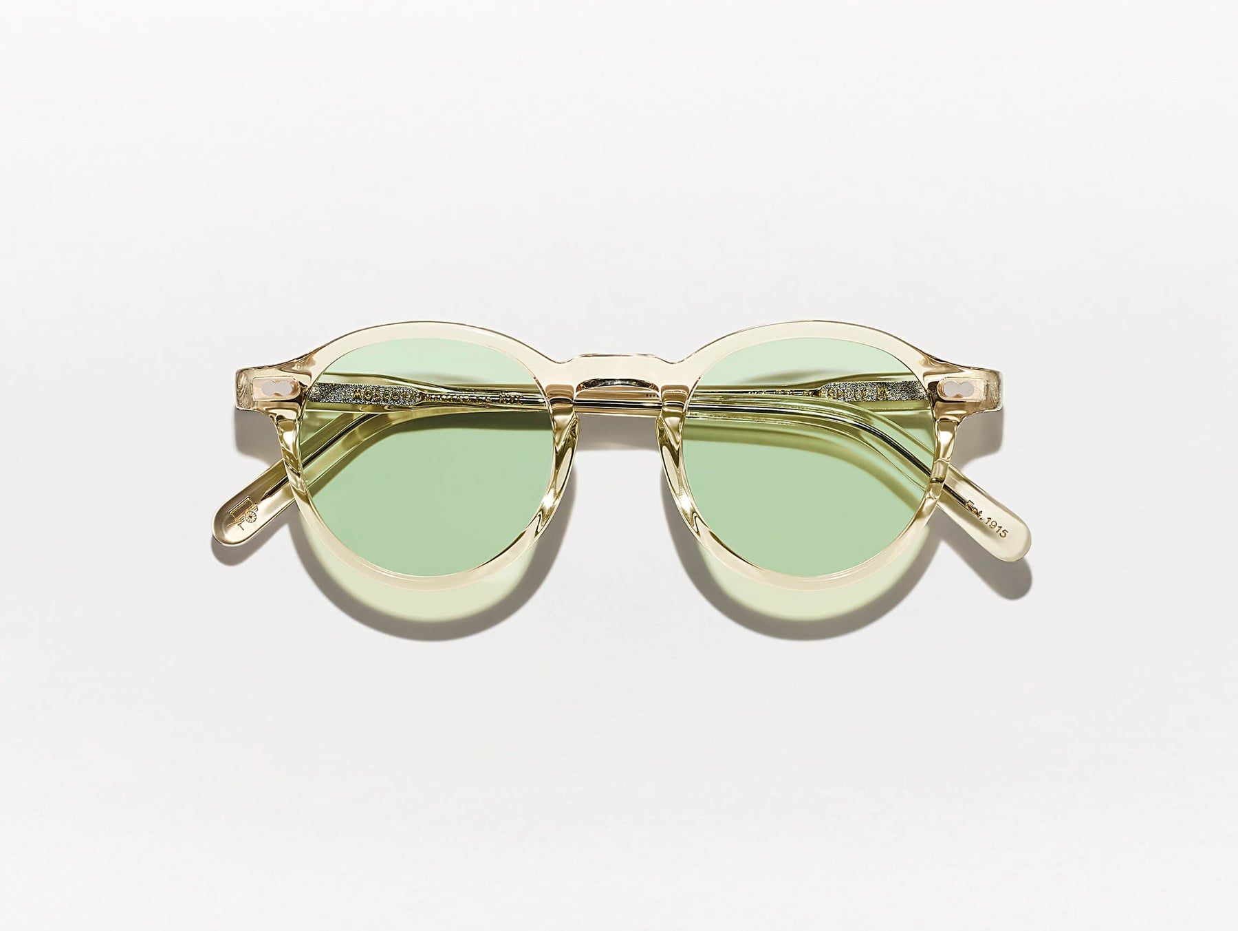 The MILTZEN Pastel with Limelight Tinted Lenses The MILTZEN Pastel with Limelight Tinted Lenses