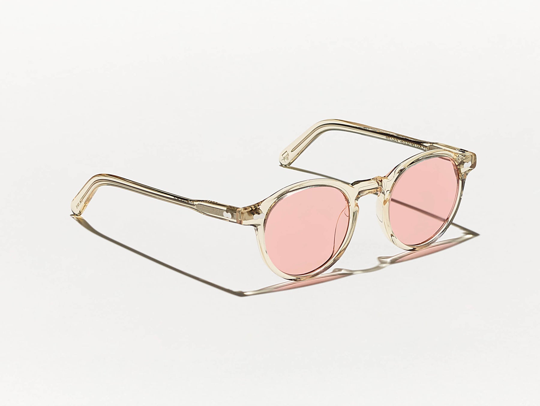 The MILTZEN Pastel with New York Rose Tinted Lenses The MILTZEN Pastel with New York Rose Tinted Lenses