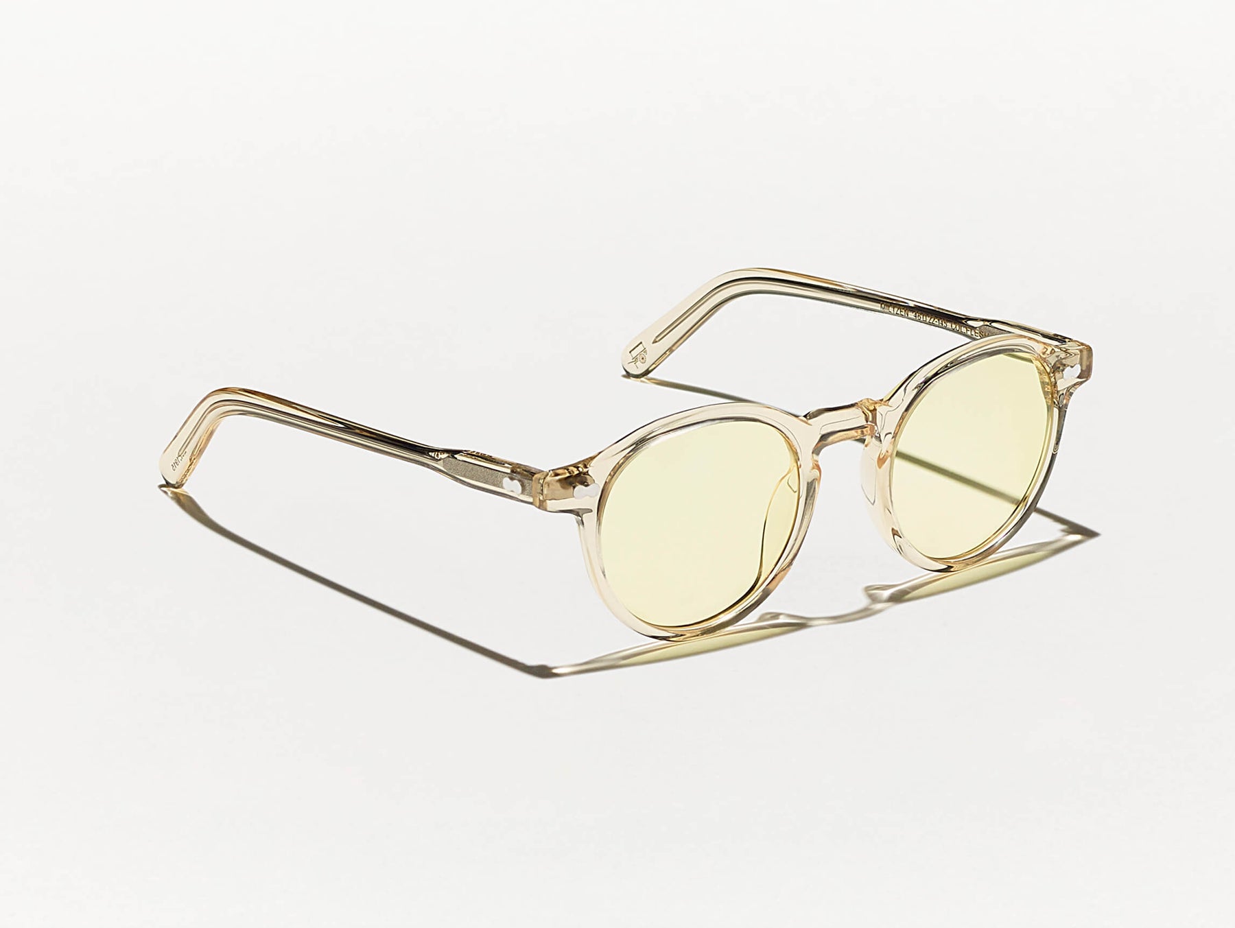The MILTZEN Pastel with Pastel Yellow Tinted Lenses The MILTZEN Pastel with Pastel Yellow Tinted Lenses