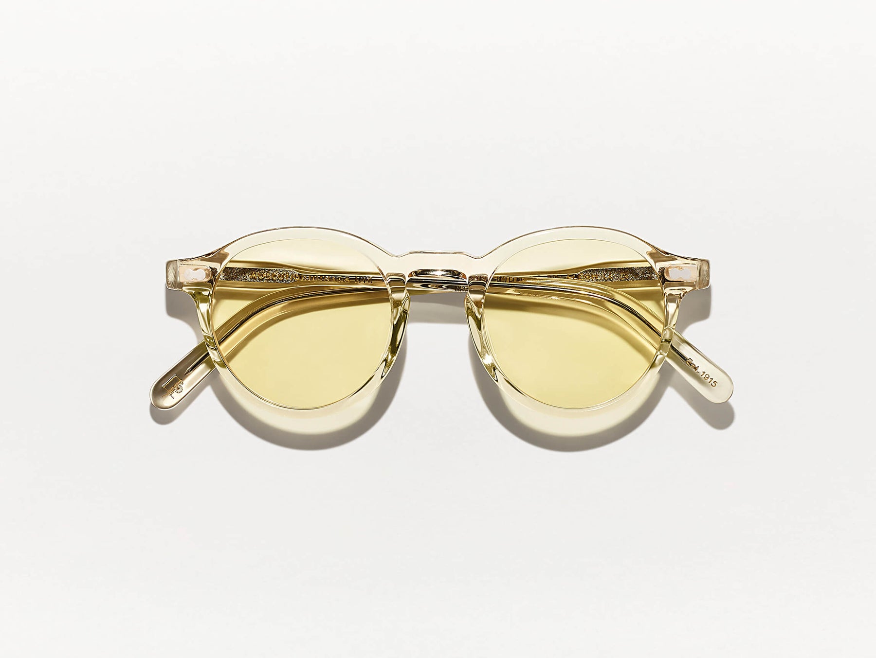 The MILTZEN Pastel with Pastel Yellow Tinted Lenses The MILTZEN Pastel with Pastel Yellow Tinted Lenses