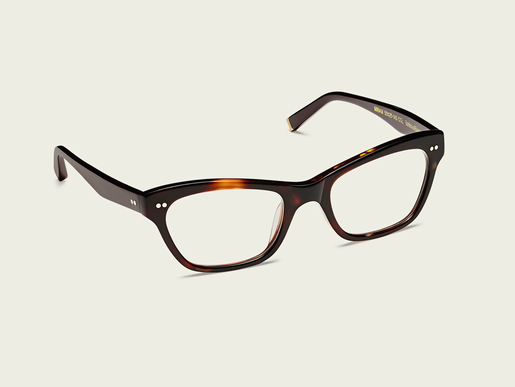 The MIRIAM in Tortoise/Black The MIRIAM in Tortoise/Black