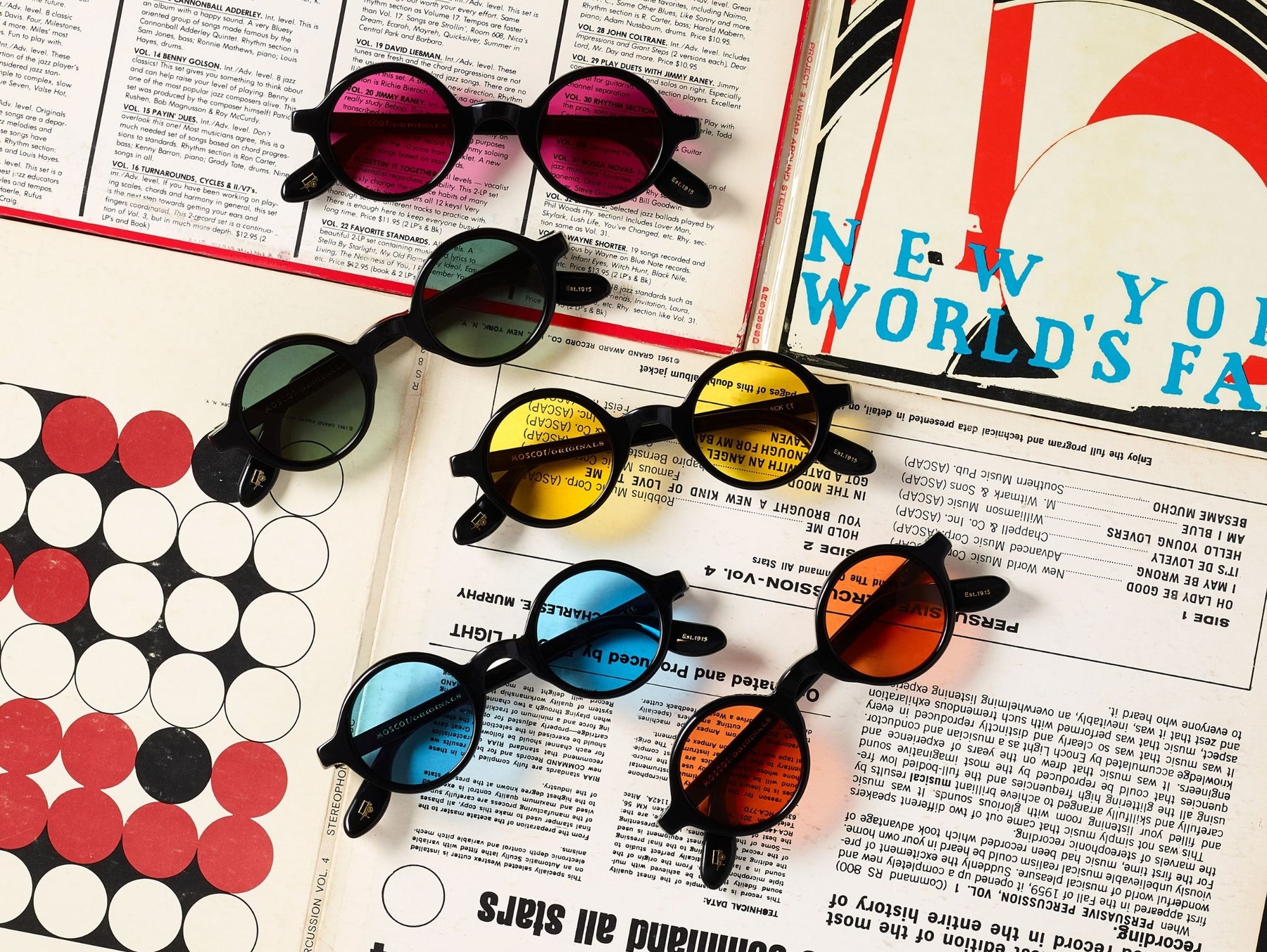 The ZOLMAN Black with various Custom Made Tints™ The ZOLMAN Black with various Custom Made Tints™