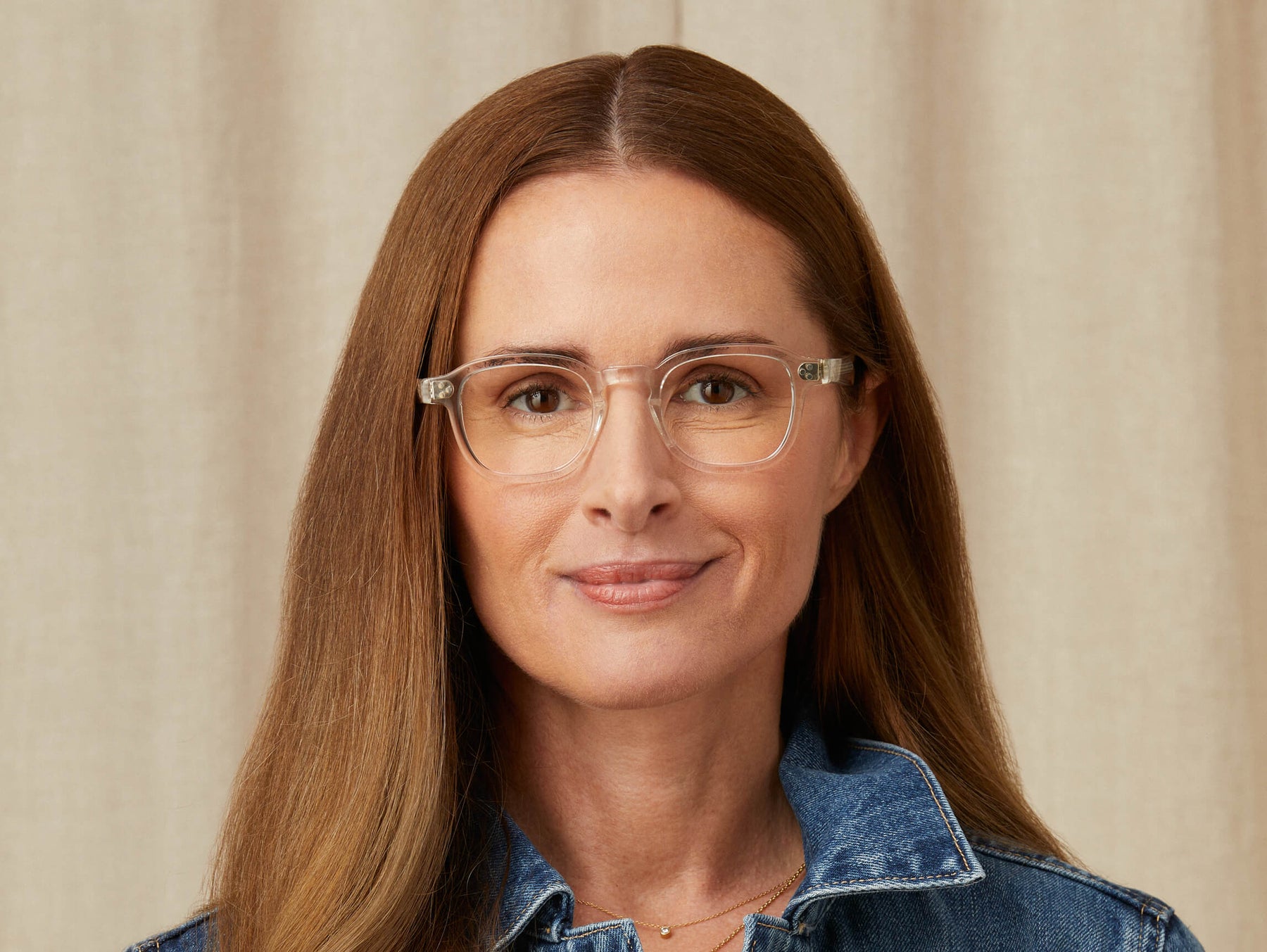 Model is wearing The MOMZA in size 46 in Crystal Model is wearing The MOMZA in size 46 in Crystal