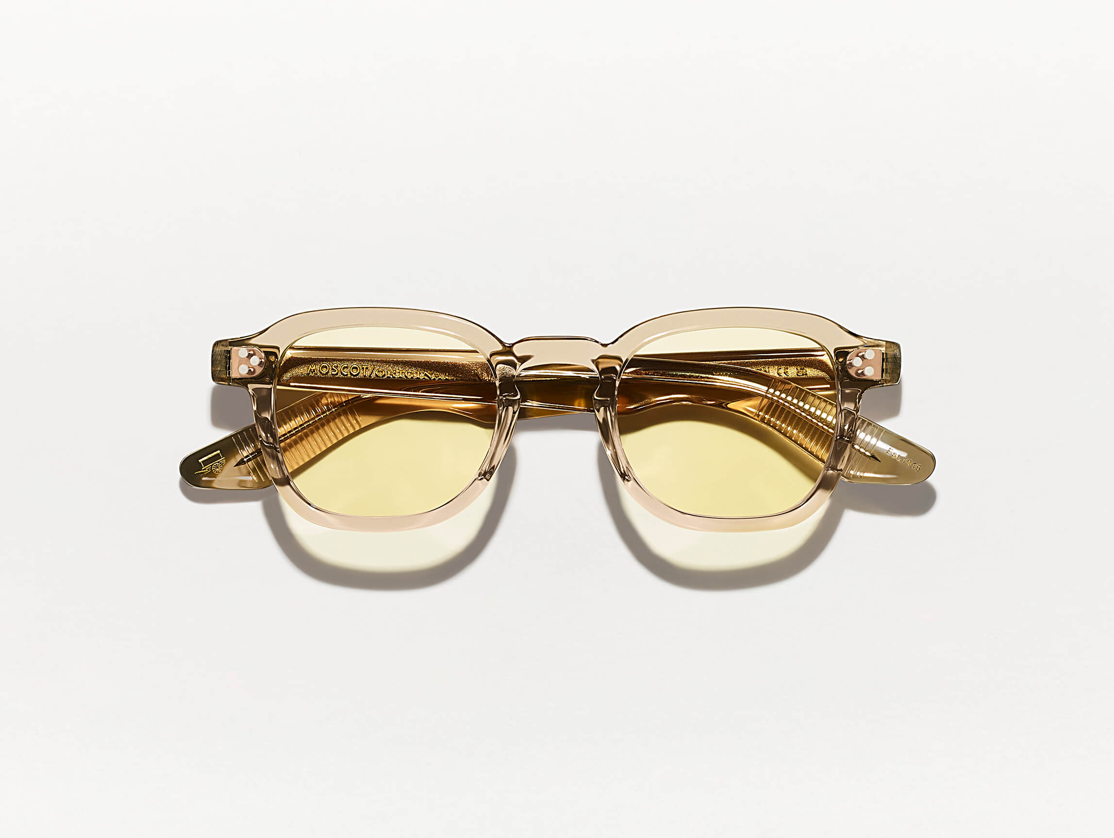 #color_pastel yellow | The MOMZA Pastel with Pastel Yellow Tinted Lenses