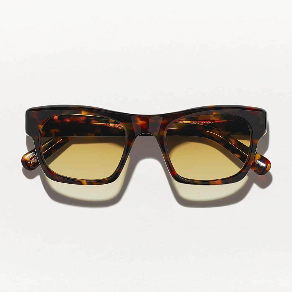 #color_tortoise | The NUDNIK SUN in Tortoise with Amber Tinted Lenses
