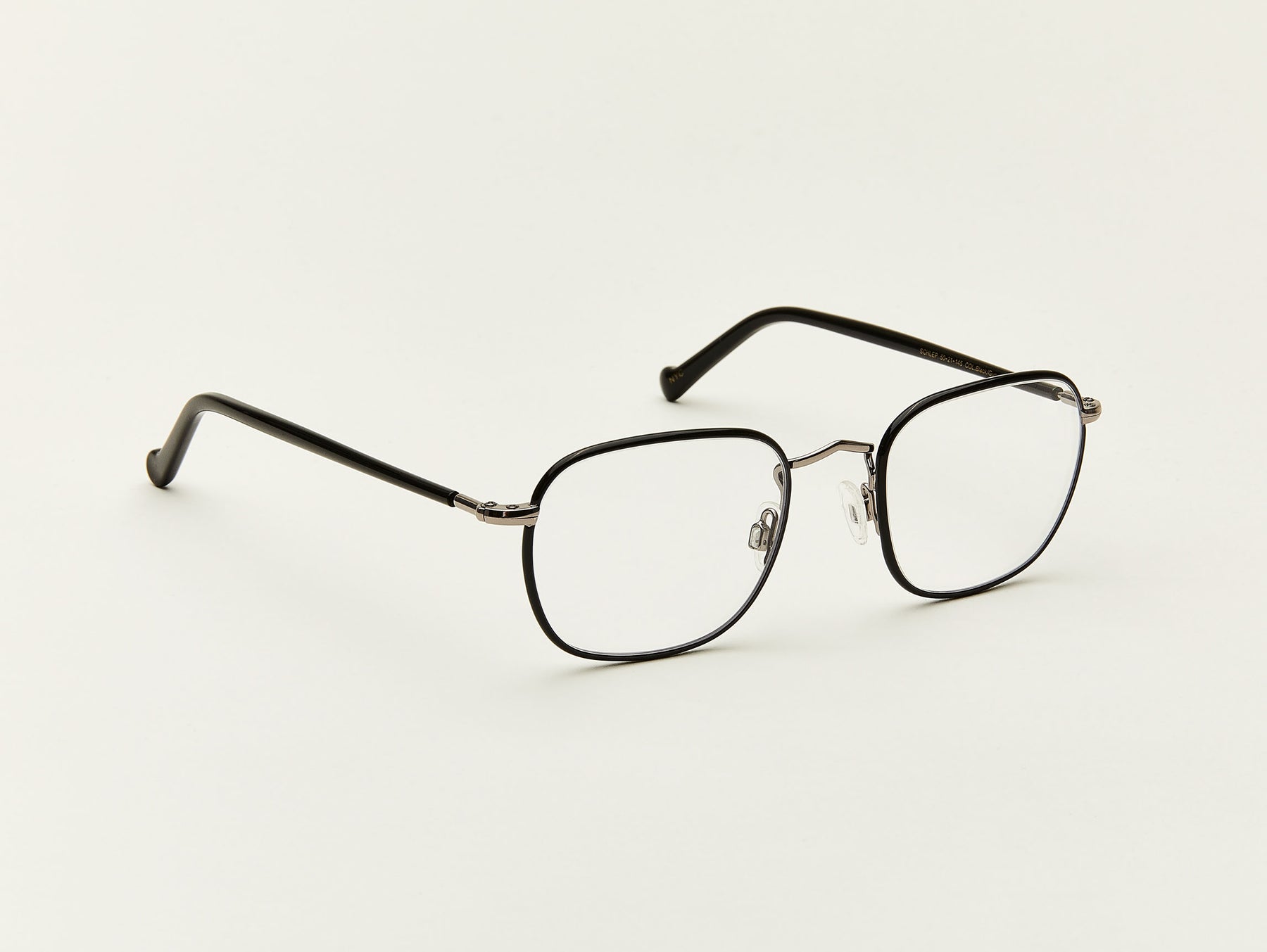 The SCHLEP in Black/Gunmetal The SCHLEP in Black/Gunmetal