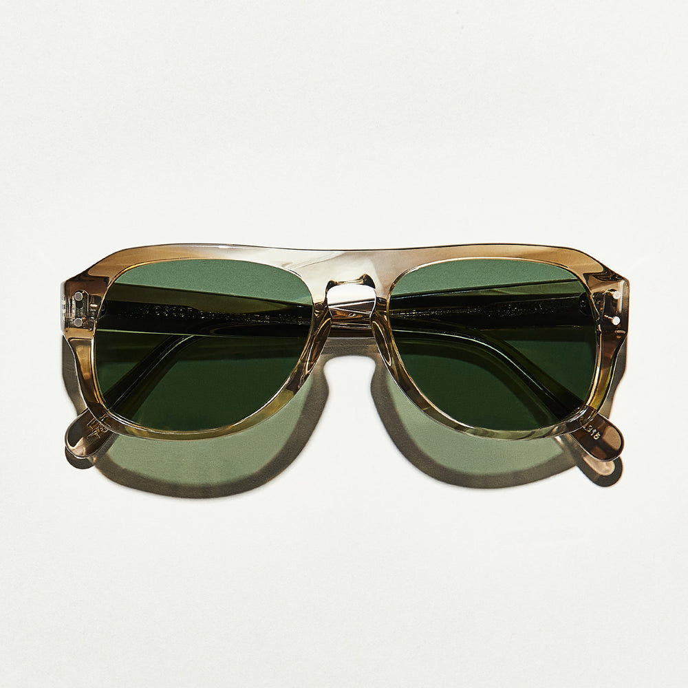 #color_straw | The SECHEL SUN in Straw with G-15 Glass Lenses