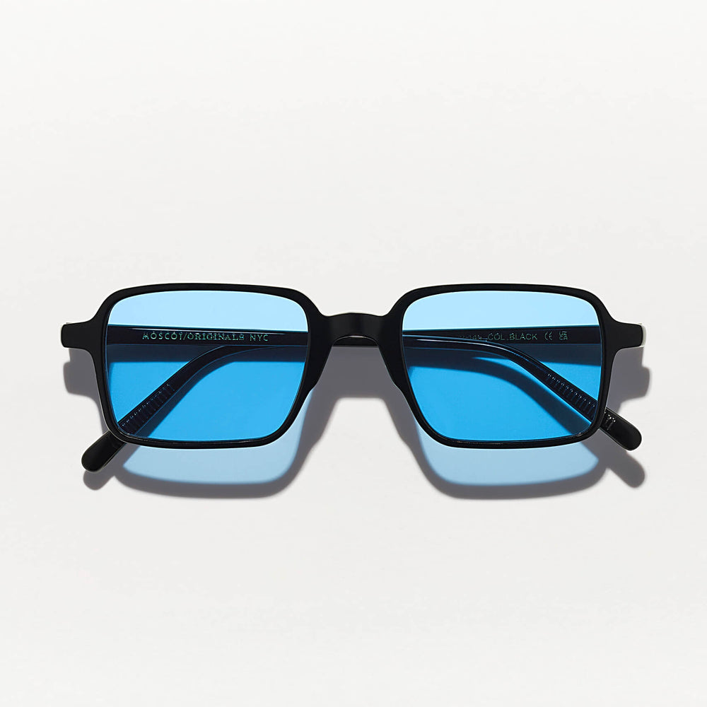 #color_celebrity blue | The SHINDIG Black with Celebrity Blue Tinted Lenses