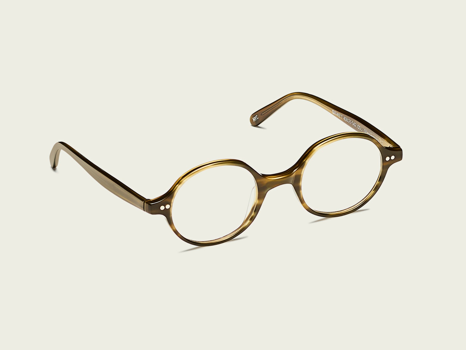 The SIDNEY in olive/tortoise The SIDNEY in olive/tortoise