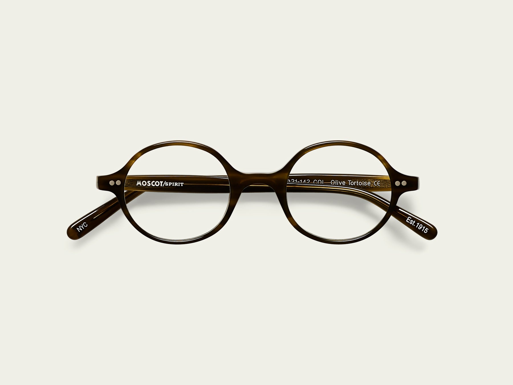 The SIDNEY in olive/tortoise The SIDNEY in olive/tortoise