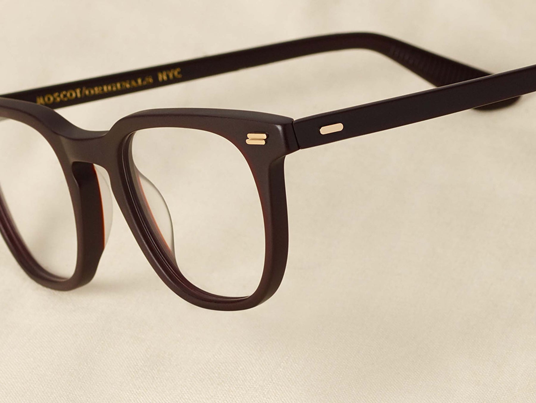 The TATAH in Matte Dark Brown The TATAH in Matte Dark Brown