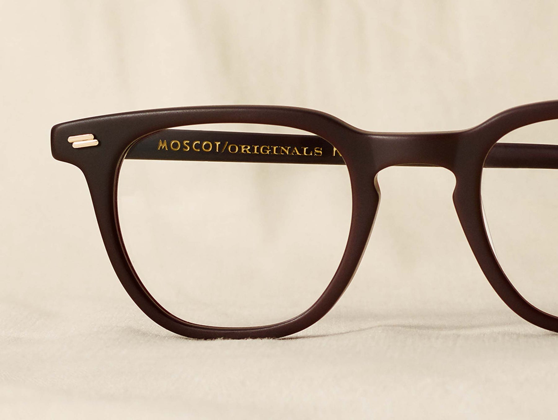 The TATAH in Matte Dark Brown The TATAH in Matte Dark Brown