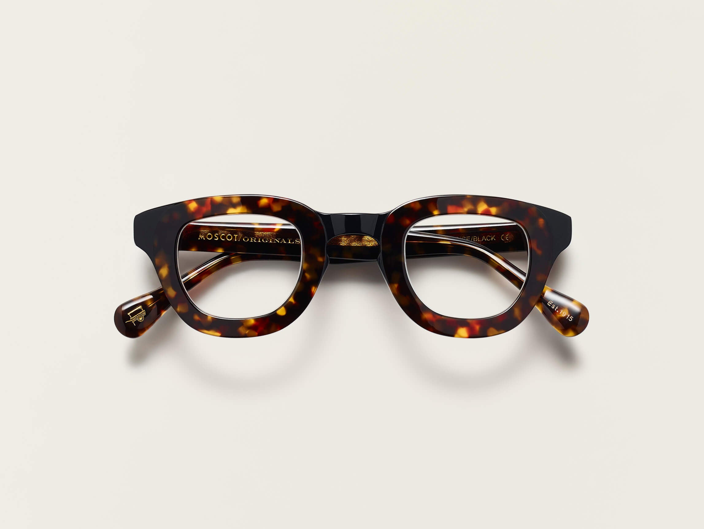 The TELENA in Tortoise/Black