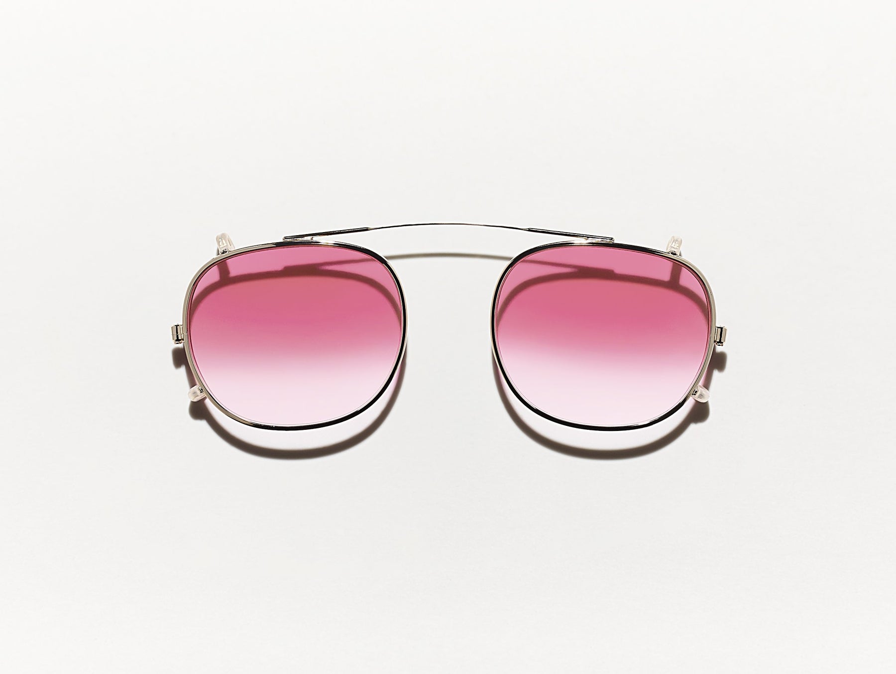 The CLIPTOSH in Gold with Big Apple Fade Tinted Lenses The CLIPTOSH in Gold with Big Apple Fade Tinted Lenses