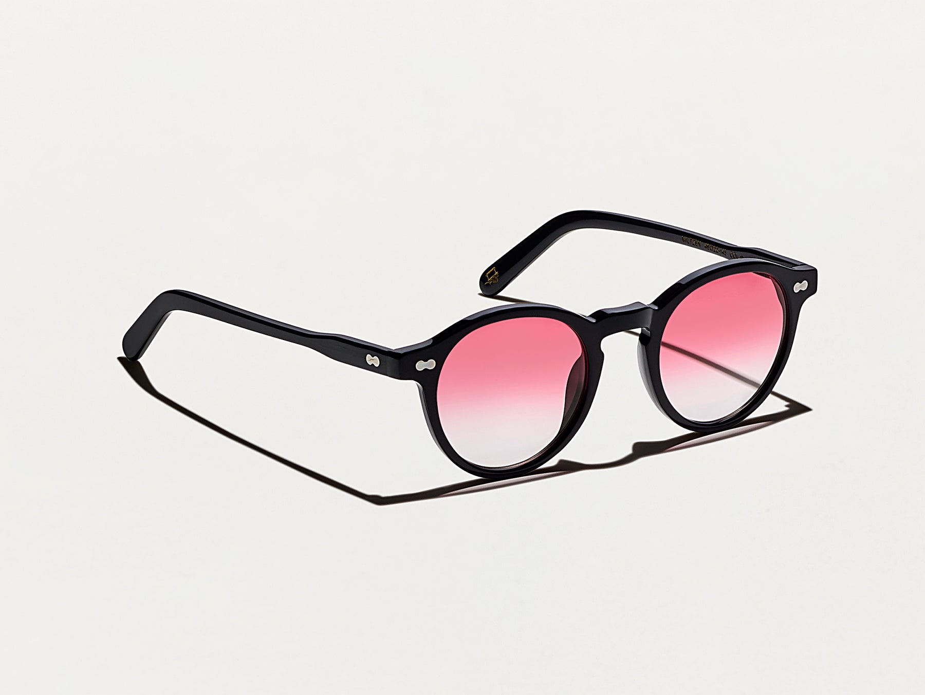 The MILTZEN Black with Big Apple Fade Tinted Lenses The MILTZEN Black with Big Apple Fade Tinted Lenses